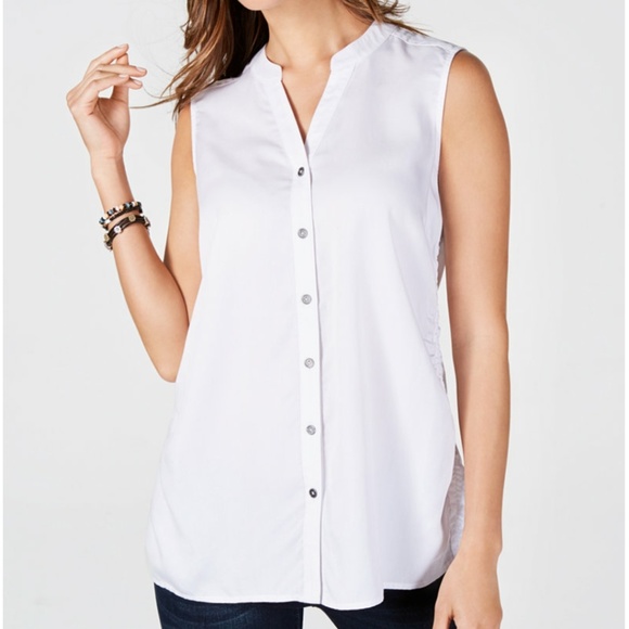 Style & Co Sleeveless Blouse - Picture 1 of 3